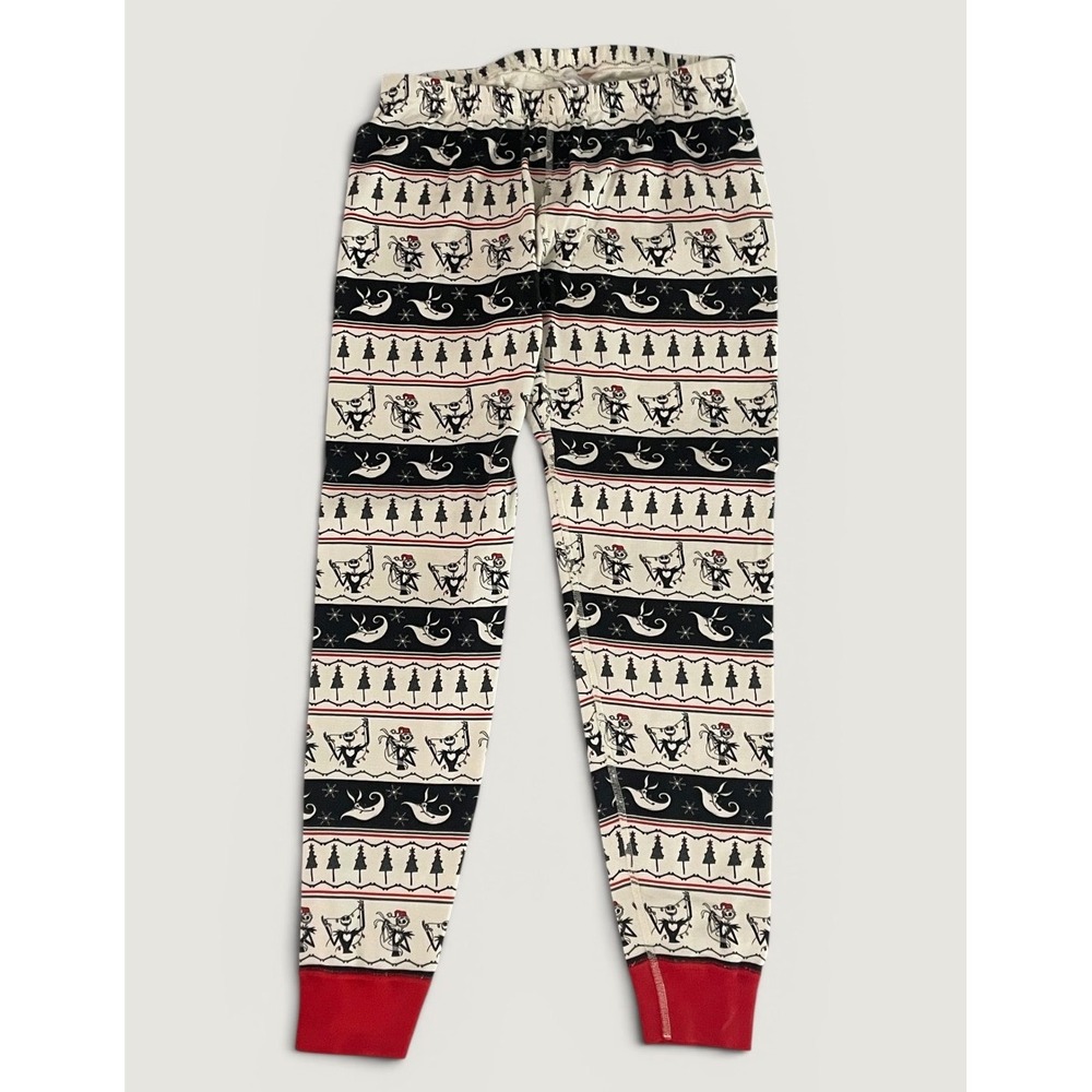 Hanna Andersson Disney Nightmare Before Christmas Pajama Pants Medium Organic